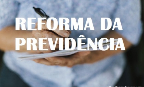 REFORMA DA PREVIDÊNCIA